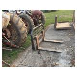 Pallet Forks w/ Quick Attach Bracket