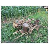 2 Row 3 Point Corn Planter