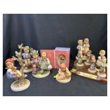 (11) Hummel Figurines