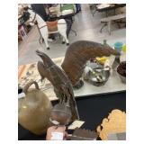 Copper Bird Farm Weathervane