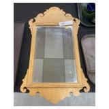 Birdseye Maple Mirror