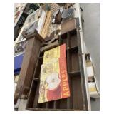 Canning Jars, Birdhouse, Asst. Wood Accent Pcs.