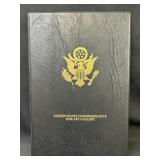 Mercury Dime in Folder
