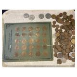 Asst. Foreign & Collector Coins