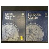 (2) Incomplete Lincoln Head Cent Albums