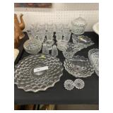 Asst. Fostoria American Pattern