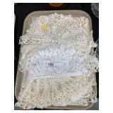 Asst. Crocheted Table Covers