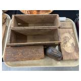 Vintage Storage & Cheese Boxes