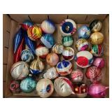 Asst. Mercury Glass Ornaments
