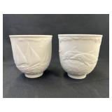 (2) Lladro Nautical Cups