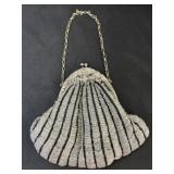 Victorian Beaded Purse