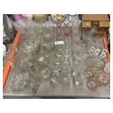 Tumblers, Stemware & Serving Bowls