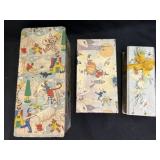 (3) Vintage Candy Boxes