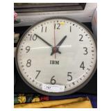 IBM Electric Wall Clock