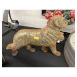 Cast Metal Dog Form Doorstop