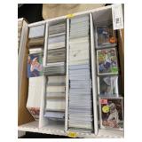 Box of Sports Cards