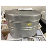 Vintage Aluminum Lunch Pail