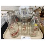 Asst. Milk Bottles