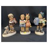 (3) Hummel Figurines