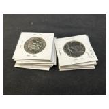 (12) Kennedy Proof Half Dollars
