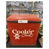 Vintage Beverage Cooler