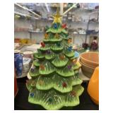 Battery Powered Lighted Christmas Tree