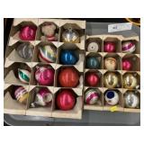 Asst. Mercury Glass Ornaments