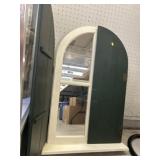Wood Frame Mirror