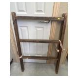 Primitive Wood Drying Rack