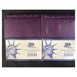 (4) US Proof Sets