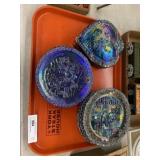 Grouping Fenton Collector Plates