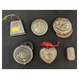 Vintage Change & Pill Boxes