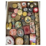 Asst. Vintage Pill Boxes