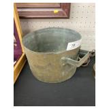 Dovetailed Copper Pot