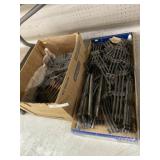 2 Boxes Nickel Plate Train Track
