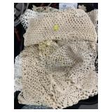 Asst. Crocheted Table Covers