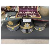 Grouping Military & Cadet Hats