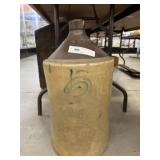 Tutone Slip Decorated Storage Jug