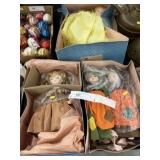 (3) Madame Alexander Dolls