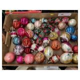 Asst. Mercury Glass Ornaments