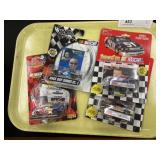(4) 64th Scale Stock Cars