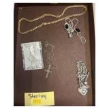 Asst. Sterling Silver Jewelry