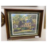 Framed Print of Carriages
