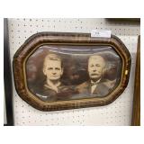 19th C. Framed Portrait