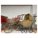 (2) Doll Strollers
