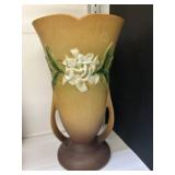 Roseville Gardenia Pattern Vase