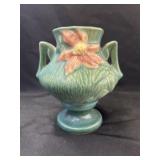 Roseville Clematis Pattern Vase