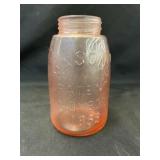 Masons Pink Pint Canning Jar