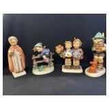 (4) Hummel Figurines