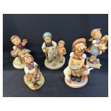 (5) Hummel Figurines